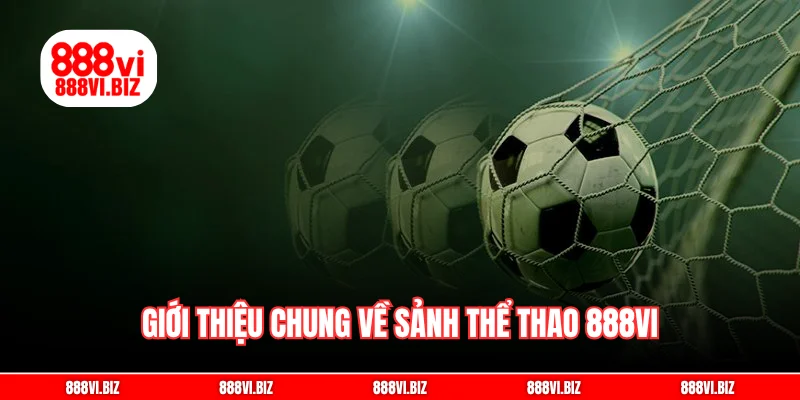 Giới thiệu chung về sảnh thể thao 888vi